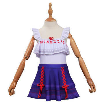 Película Encanto Luisa Bañador De Infantil Niños Cosplay Trajes De Disfraces De Halloween Carnaval Fiesta DISFRAZDEDIADEBRUJAS.ES®